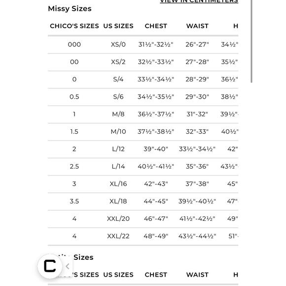 Chico’s Chevron Print Pant Size 2/Large Skimmer Black White Cropped Ankle Pant - Picture 9 of 9